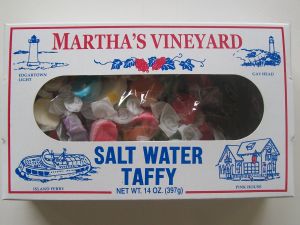 Martha's Vineyard Salt Water Taffy