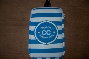 Turquoise Cape Cod Water Wallet