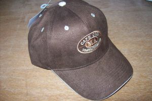 Faux Suede Cape Cod Hat