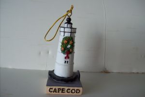 Cape Cod Lighthouse Ornament
