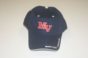 Martha's Vineyard MV Sport Blue Hat