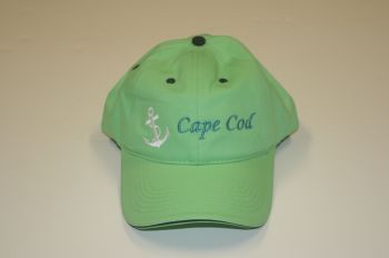 Cape Cod Anchor Green Hat
