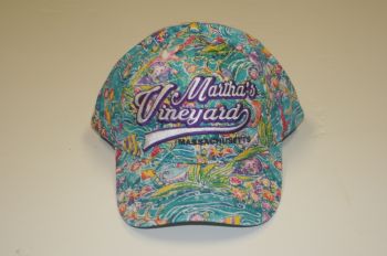 Martha's Vineyard Sea Aqua Hat