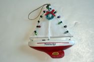 Nantucket Sailboat ornament