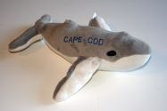 Small plush Cape Cod whale
